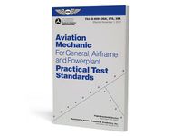 ASA Aviation Mechanic Practical Test Standards
