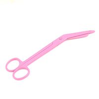 LAJA IMPORTS Lister Bandage Scissors 7.25" Pink Color Stainless Steel