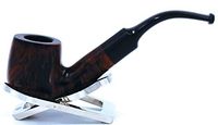 LEGENDEX® LASCALA* 9 MM Filtered Briar Smoking Pipe Made in Italy 01-08-503 Acrylic Series