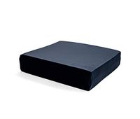 Hermell Products Memory Foam Wheelchair Cushion - Ripstop Fabric with Zippered Cover - Durable Memory Foam Helps Maintain an Upright Position