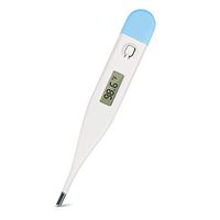 Oral Digital Thermometer - YZtree Digital Body Rectal Thermometer, Baby Thermometer, Household LCD Digital Thermometer for Baby, Kids and Adults