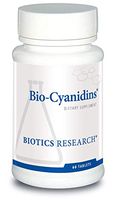 Biotics Research Bio-Cyanidins® – Loaded with Oligomeric Proanthocyanidin Compounds (OPC), Radiant Skin, Botanically-Based Antioxidant Support, Heart Health, Polyphenols from The Highest Quality Pine