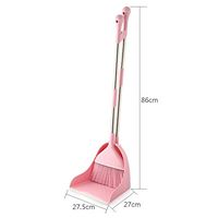 Cleaning supplies, household cleaning products, stainless steel plastic broom, stainless steel, plastic broom broom