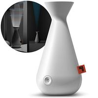 SHARPER IMAGE Fast Asleep Sleep Aid Device with Dimmable LED Light, Travel-Friendly Meditation and Relaxation Tool, Manage Stress and Get Relief, Unwind Before Bed with Breathing Techniques