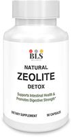Natural Zeolite Detox Mineral Supplement – Immune System and Digestive System Support – Capsules 97% Pure 3 Month Supply – American Made (800)