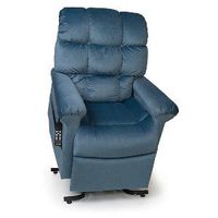 Golden Technologies Cloud Small/ Medium Lift Chair PR-510SME with Valor Urethane Fabric - Email us to choose your color (This is a custom material request and will take 15-18 business days to ship.)