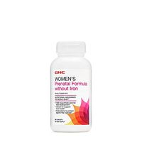 GNC Women's Prenatal Formula Without Iron