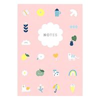 kikki.K B6 Feature Notepad: Cute