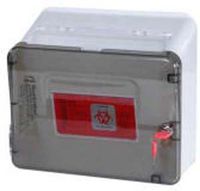 Sharps Holder, Locking, Includes 5 Qt. Sharps Container (40837)