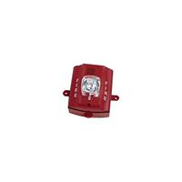 System Sensor P4RK 4 Wire Outdoor Horn-Strobe Standard CD, Red