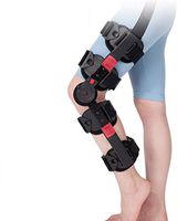 ZHMEZH Knee Ankle Foot Orthosis,Knee Ankle Foot Fixation Orthosis,Ankle Foot Orthosis Brace,Leg Fracture,Lower Limb Paralysis, Hip Walking Fixed with Walking Boots Brace