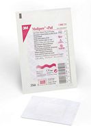 Medipore Adhesive Dressing 3-1/2 X 4 Inch Soft Cloth Rectangle White Sterile, 3566 - Case of 100