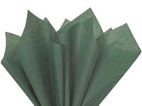 5ct Dark Forest Green Tissue Paper for Gift Wrapping 20"x26" Sheets Eco-Friendly nfLG -761