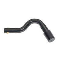 Drive Medical Adjustable Universal Rear, Anti-Tipper with Wheels, Black