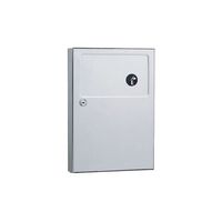 Bobrick Surface-Mounted Sanitary Napkin Disposal B-254 Paper Holder