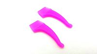 LMP Optical Premium Grade Comfortable Silicone Anti-Slip Holder for Glasses, Ear Hook, Eyeglass Temple Tip (Hot Pink)