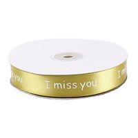 Kylin Express 2CM Wide Decorative Riband Ribbon Wrapping Ribbons Flower Wrapping Ribbons, NO.11