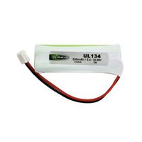 Vtech CS6619 Cordless Phone Battery Replacement For 2 AAAA w/JST - Vtech 89-1337-00-,BT28433 Battery