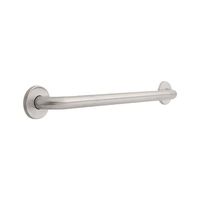 Delta 41124-SS Commercial Grab Bar with Concealed Mounting, 24-Inch, Stainless