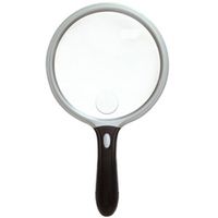 5" Round Hand Magnifier 2.5X/6X