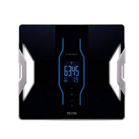 AA+ Black/White Electronic Scale Glass Digital Electronic Scales, Electronic Tempered Glass DIY Scales, Large Platform and Backlit LCD