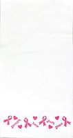 Pink Ribbon Dinner Napkins (20 Napkins)