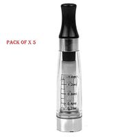 Ecig Vape Stand and E-cigarette Accessory Holder for Desk ~ Scroll Black Compact