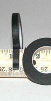 Graphic Chart Tape,Black Crepe Paper Tape, 1/ 4" x 324"