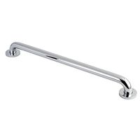 Kingston Brass DR514241 Meridian inch Decorative Ada Grab Bar, 24", Polished Chrome