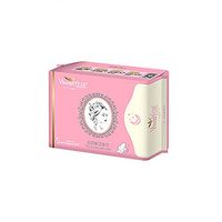 Sinerixc Overnight Pads with Wings, for Women, Reliable Protection and Absorbency of Feminine Moisture, Leaks and Periods, 5 Count