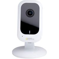 Q-See QCW3MP16 3.0-Megapixel Smart Home Wi-Fi Cube Camera, White