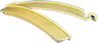 ConvaTec Duolock Tail Closure Curved (1 Each)
