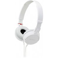 Sony Lightweight Extra Bass Stereo Headphones (White)