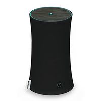 Aromacare Diffusers for Essential Oils, 300 Milliliters, Grey Wood Grain, Changing Color LED Lights, Waterless Auto Shut-off for Baby Room Bedroom and Office