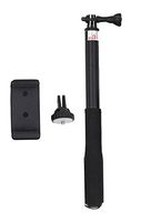 GOcase Pro Pole for Gopro Cameras & Smartphones (Black)