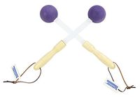 Bongers Bongers Percussion Massager, Purple, Pair, 11.4 Ounce