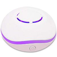 Xigeapg Waterless Aroma Diffuser Essential Oil Portable Nebulizer Aromatherapy Oil Diffusion for Home Two Connecting Power Mode White
