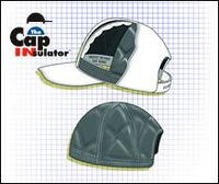 Polar CapInsulator Black - Youth