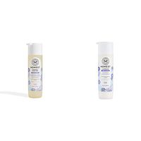 The Honest Company Truly Calming Lavender Shampoo + Body Wash 10 Fl Oz (Pack of 1) and The Honest Company Truly Calming Lavender Conditioner, 10 Fluid Ounces