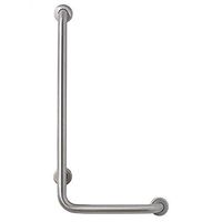 Mustee 390.308 CareGiver Grab Bar, 24" x 16" x 1.5", Stainless Steel