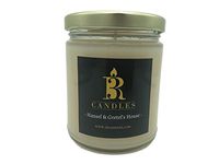 Hansel & Gretel's House Candle by 3R Candles - Soy/Paraffin Wax Glass jar - Fall Home Decor Gifts for Holiday & Christmas Season - Essential Autumn Gift Ideas