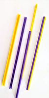 Reusable Straws, Cleanable! The Last Straw 10" Boba, 9" Standard Size & 6" Kids Size Straws, Set of 11 Multi-Colors/Sizes, Come Apart for Cleaning, Prevents Mold & Bacteria NO CLEANING BRUSH REQUIRED!