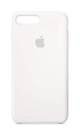 Apple iPhone 8 Plus / 7 Plus Silicone Case - White (Renewed)
