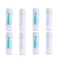 HEALLILY 8pcs Soft Lens Suction Holder Inserters Removers Contact Lens Stick Tools (Green White)