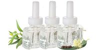 New - (3 Pack) Scent Fill 100% Natural Eucalyptus Plug in Refill - Fits Air Wick Scented Oil Warmers