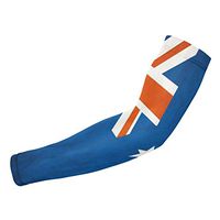 Sincerity First Australia Flag Rocket Launch UV Protection Cooling Arm Sleeves for Sports Driving Men Women