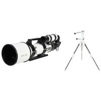 Explore Scientific AR102 102mm Air-Spaced Doublet Achromat Refractor, 663mm f/6.5, 1.14 arcsec, 2" 2-Speed Focuser, 8x50 Straight-Thru Finderscope