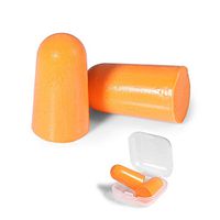 Slim Fit Soft Foam Earplugs, 35 Pair - Small Ear Plugs for Sleeping, Snoring, Traveling, Concerts, Shooting Sports and Power Tools