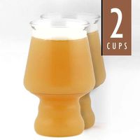 B Cups FUNK 18oz Outdoor Craft Beer Cups, 2-Piece BPA & BPS Free