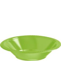12oz Plastic Bowls | 20ct (Kiwi) by Amscan